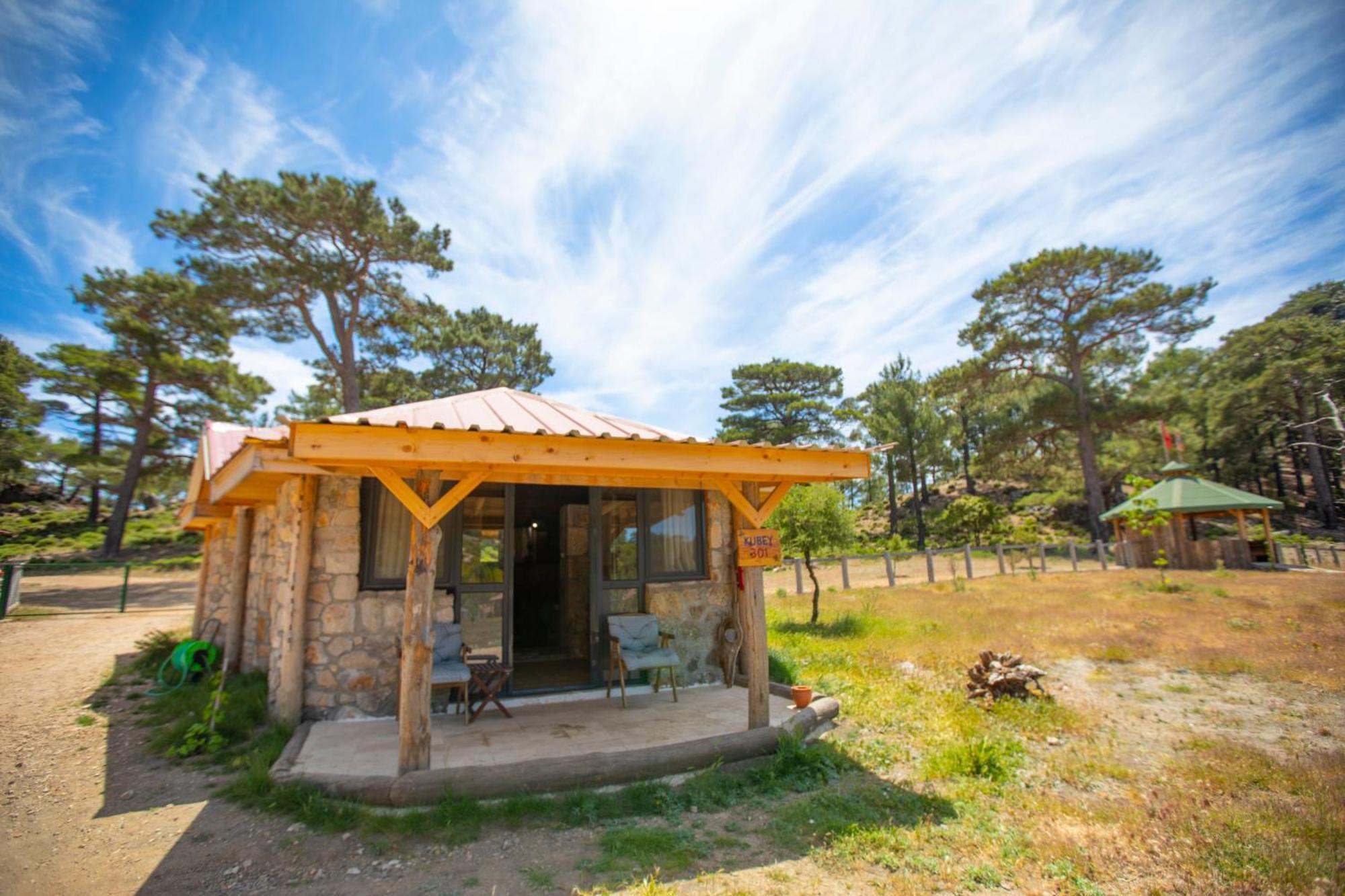 Babakamp Eco Ranch & Retreat Hotell Oludeniz Eksteriør bilde