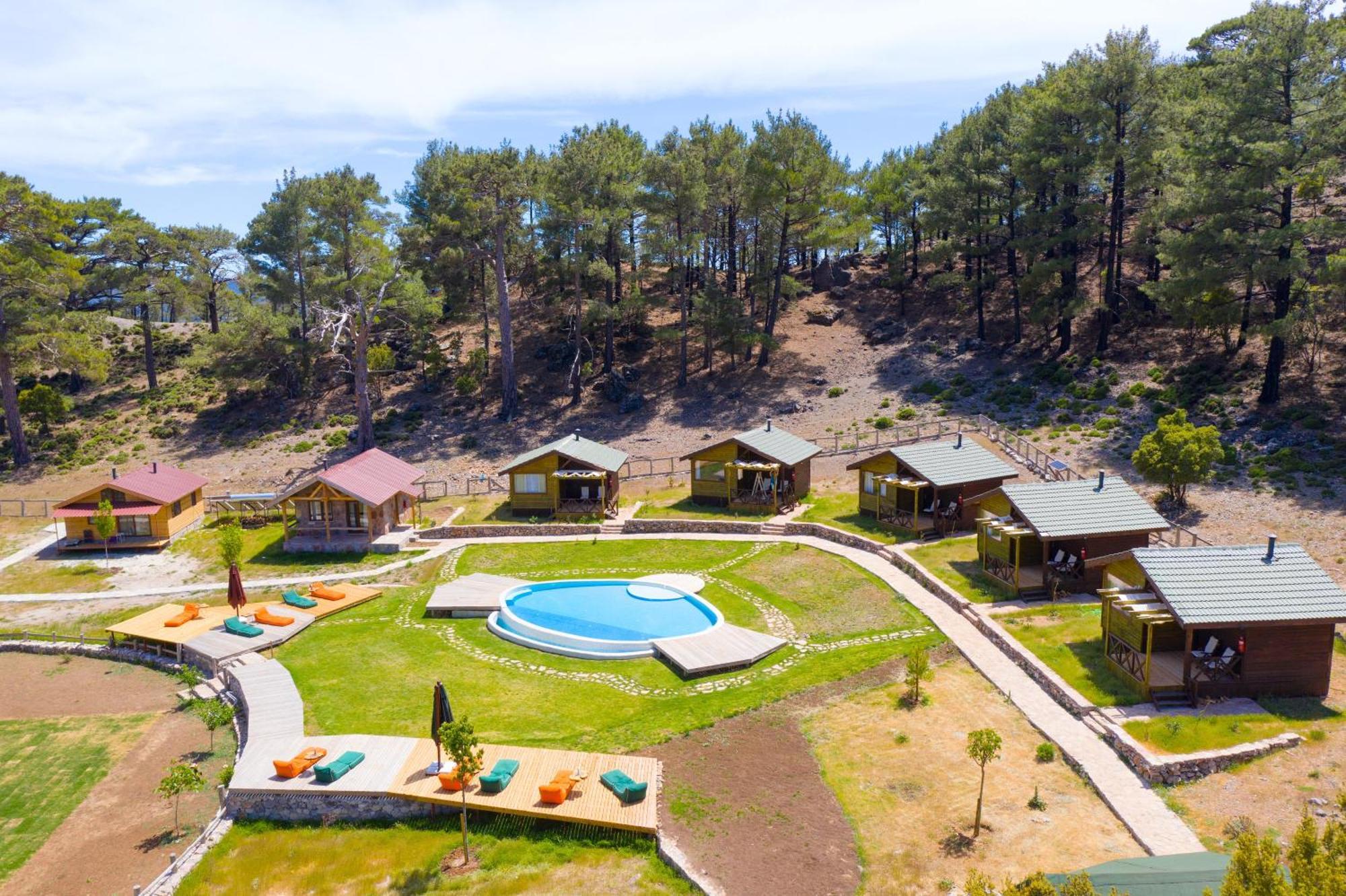 Babakamp Eco Ranch & Retreat Hotell Oludeniz Eksteriør bilde