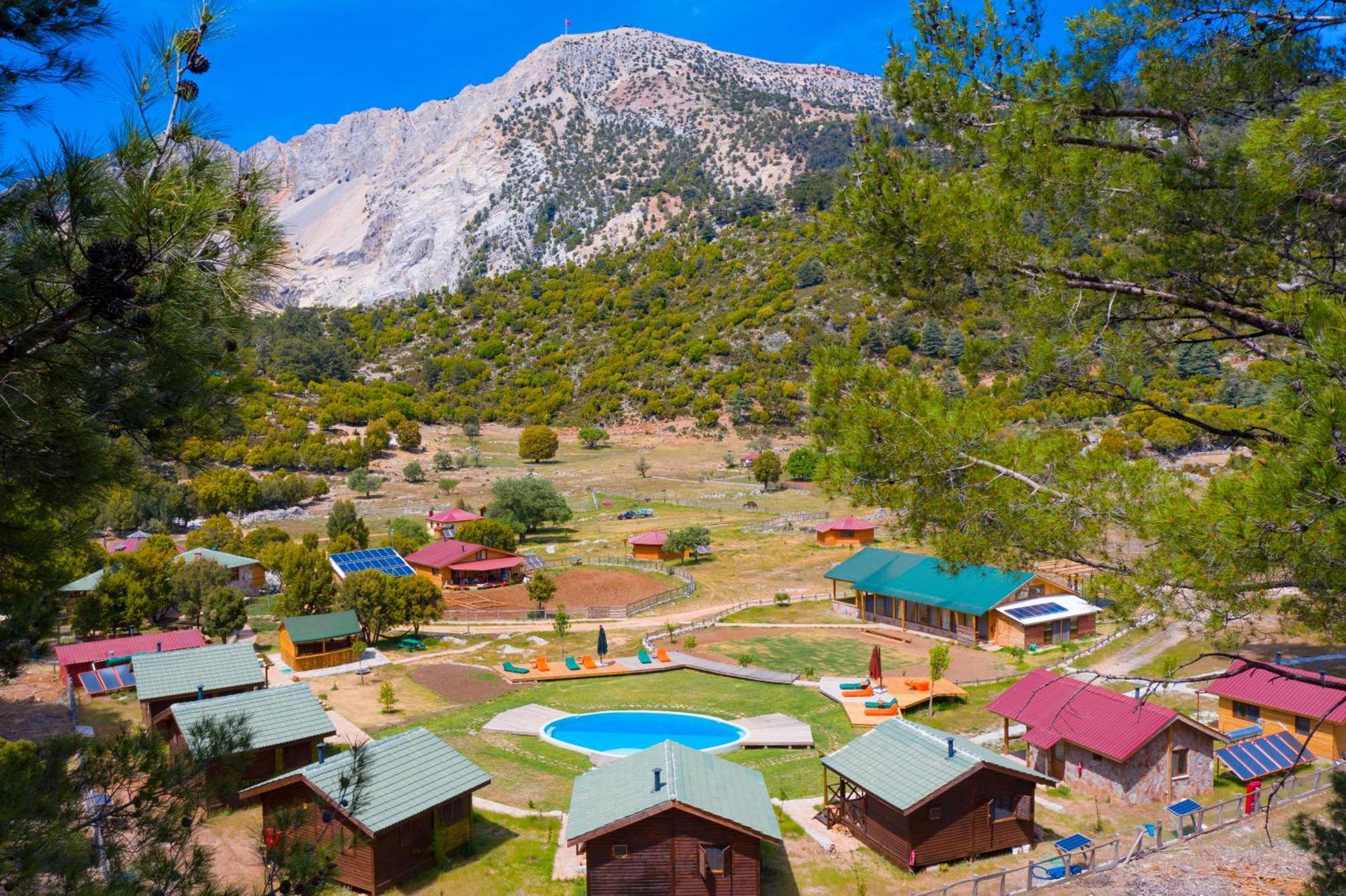 Babakamp Eco Ranch & Retreat Hotell Oludeniz Eksteriør bilde