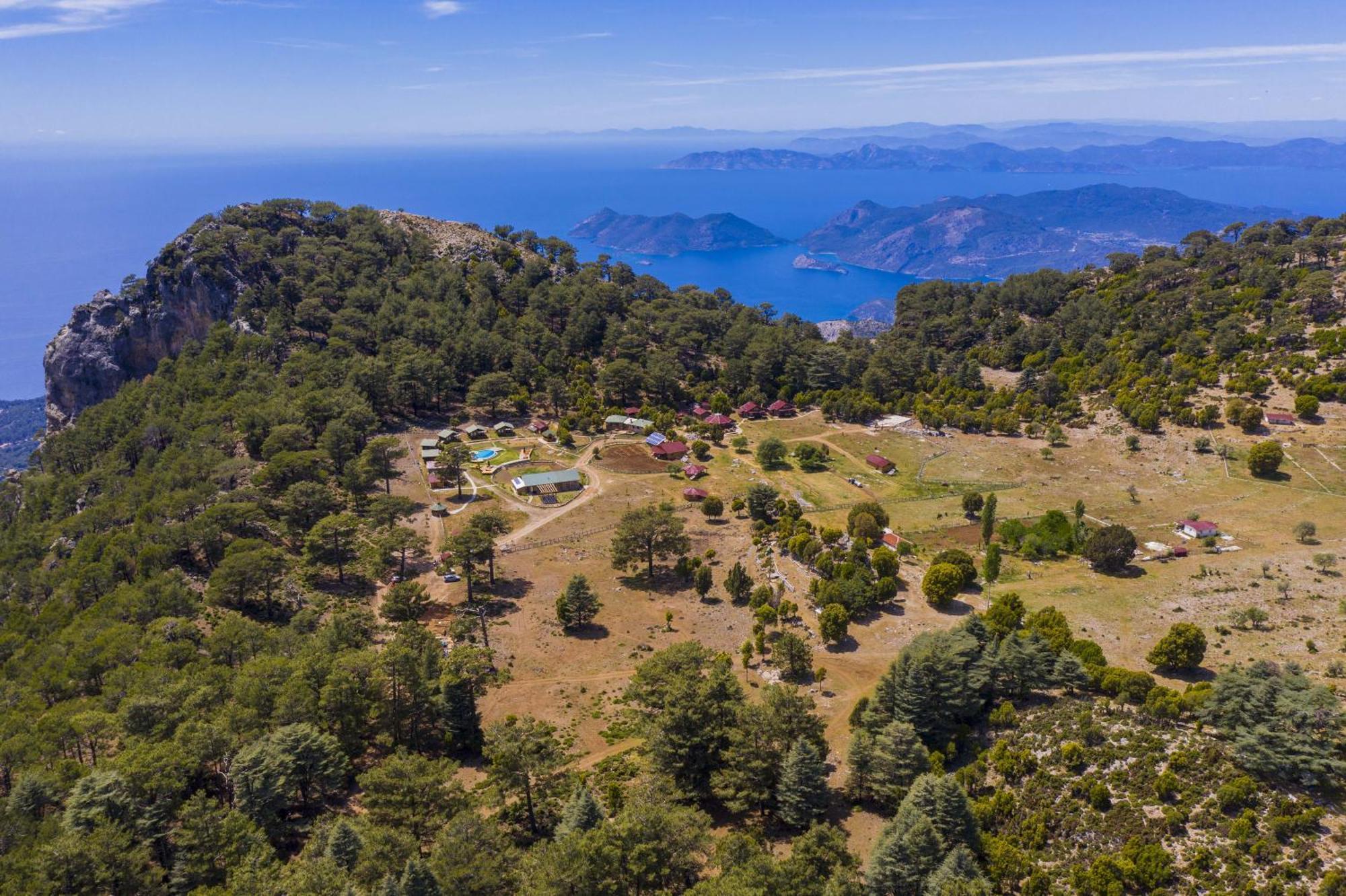 Babakamp Eco Ranch & Retreat Hotell Oludeniz Eksteriør bilde